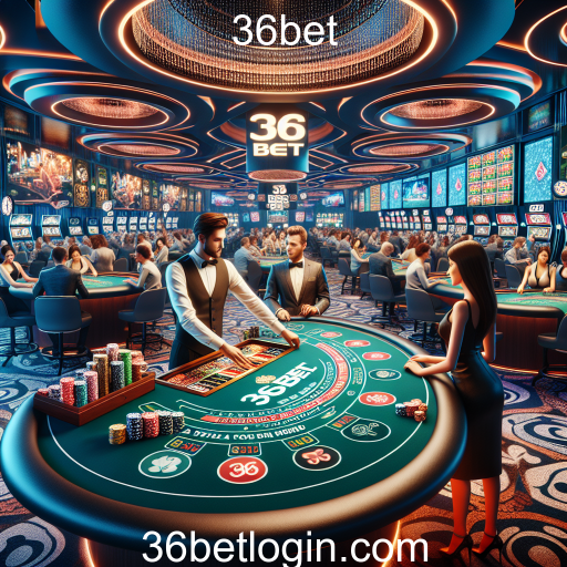 Descubra a Experiência do Casino ao Vivo na 36bet